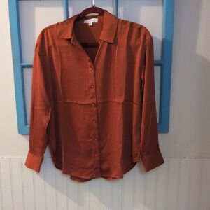 Grace & Lace Terracotta Blouse